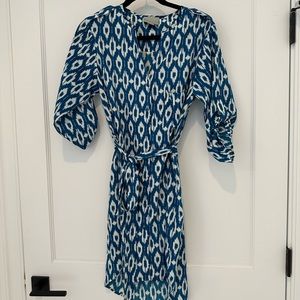Anthropologie Maeve wrap dress